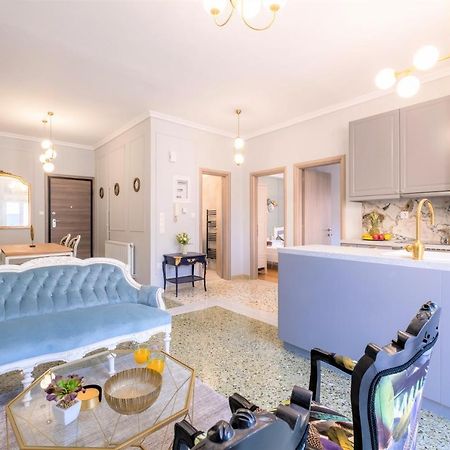Luxury Penthouse In Prime Central Athens Thissio By Ghh Exterior photo