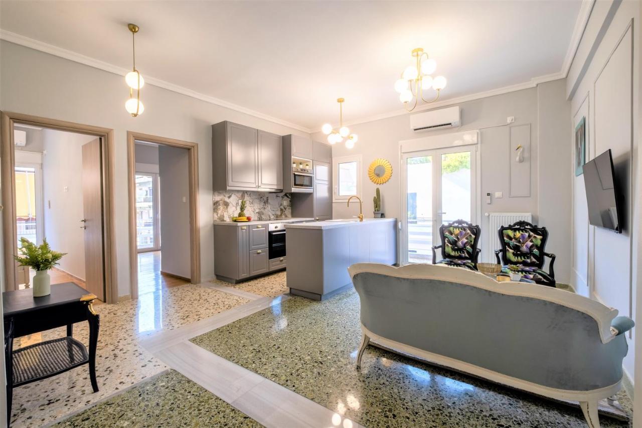 Luxury Penthouse In Prime Central Athens Thissio By Ghh Exterior photo
