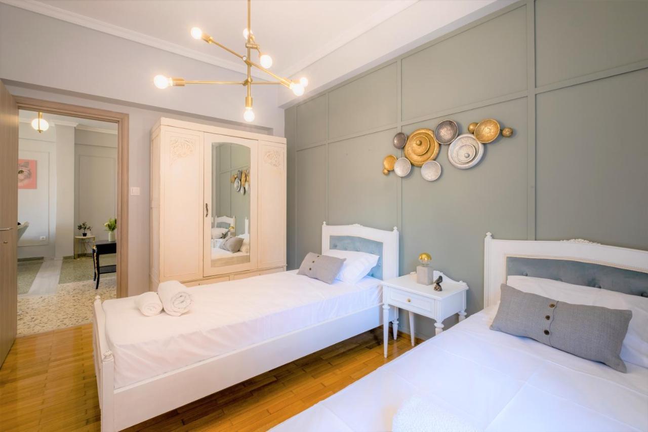 Luxury Penthouse In Prime Central Athens Thissio By Ghh Exterior photo