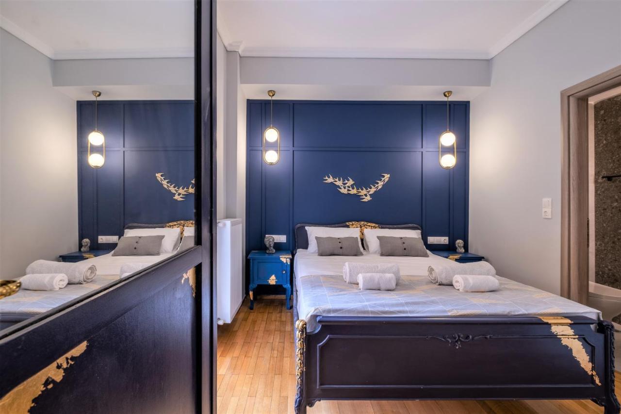 Luxury Penthouse In Prime Central Athens Thissio By Ghh Exterior photo