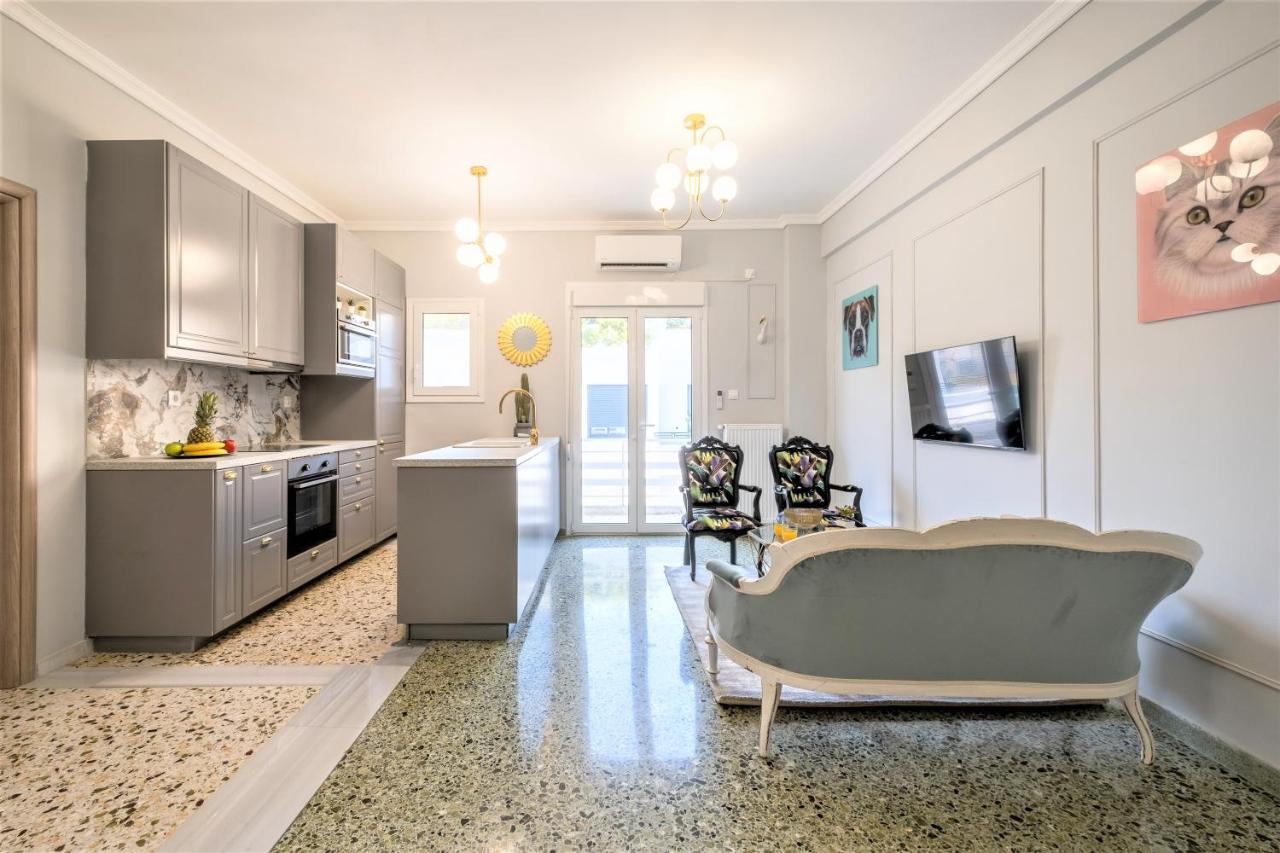 Luxury Penthouse In Prime Central Athens Thissio By Ghh Exterior photo